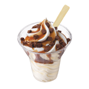 Sundae Extra Karamell Brownie,Angelo,Soft Ice Corner;3,35